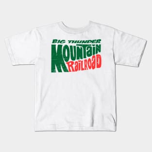 Big Thunder Mountain Dew Kids T-Shirt